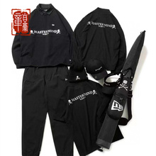 Mastermind WORLD x NEW ERA高尔夫MMJ骷髅短袖长袖T恤POLO衫帽子