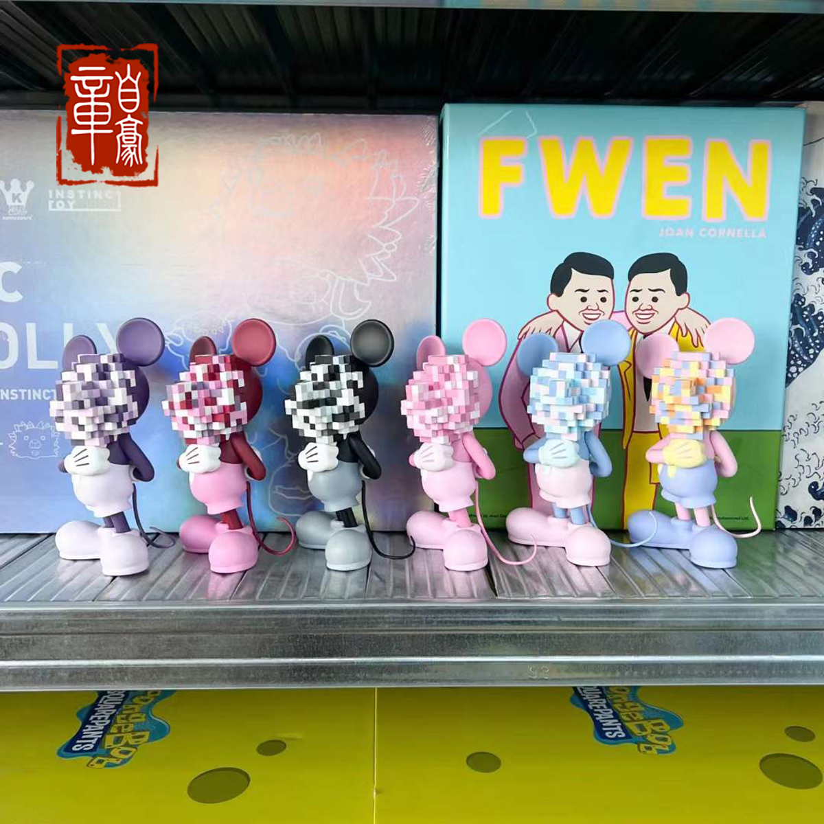 MacottStationPVC摆件手办