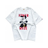 T恤 Girls MADE HUMAN Cry 卡通人物滑板印花短袖 Don 联名款