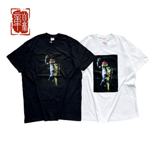 Supreme短袖男女通用正品