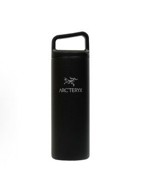 Arcteryx始祖鸟 x MiiR 联名保温杯 logo印花 不锈钢黑色 16oz