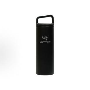 Arcteryx始祖鸟 x MiiR 联名保温杯 logo印花 不锈钢黑色 16oz