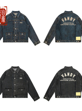 VandyThePink 24FW VTP® Type 2 Jacket蓝牛黑牛复古牛仔夹克