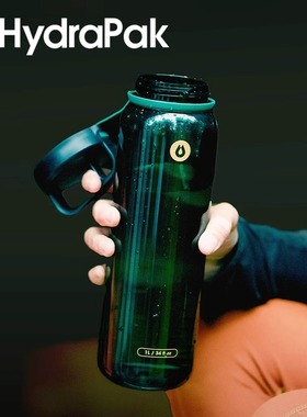 美国HydraPak水瓶大容量健身水得派户外运动水壶水杯便携式耐高温