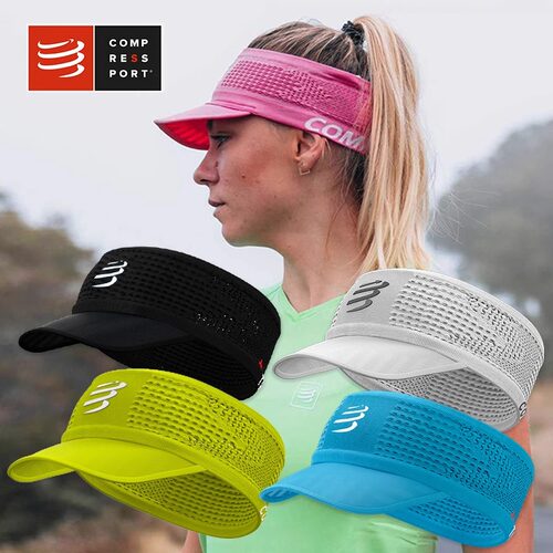 Compressport蛛网开关空顶帽