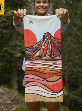 BUFF魔术头巾户外围脖男女骑行徒步面罩夏秋运动防晒脖套防风面巾