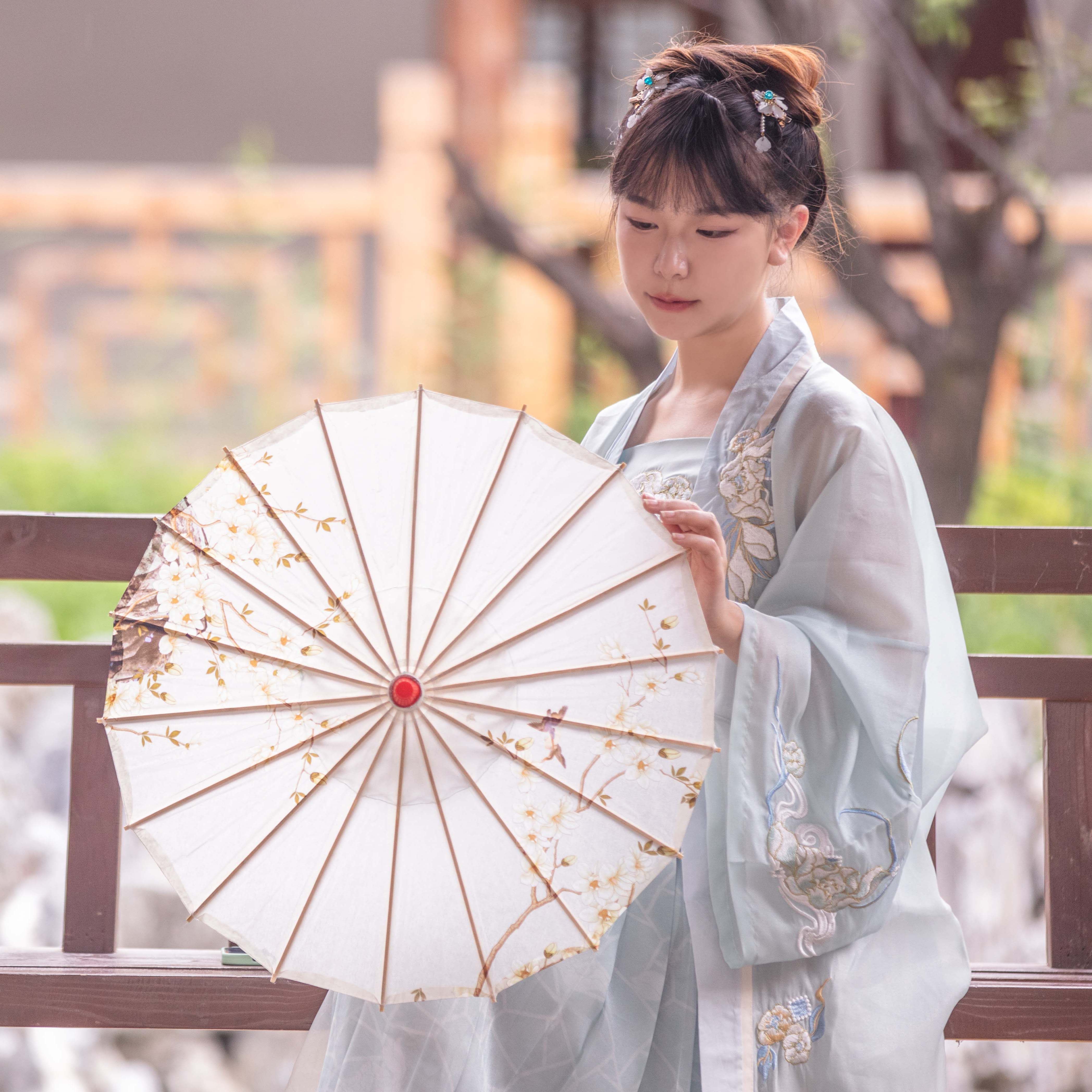 油纸伞道具古风蹈婚礼伞汉服吊顶装饰旗袍走秀伞古典舞女儿童防雨