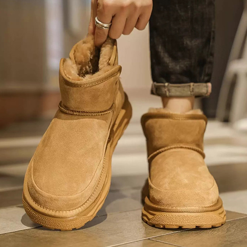 特大码棉鞋男款45加绒加厚雪地靴46东北大棉鞋47保暖蓄热48面包鞋,流行男鞋,时尚雪地靴,淘宝优惠券,粉丝福利购,淘宝优惠卷