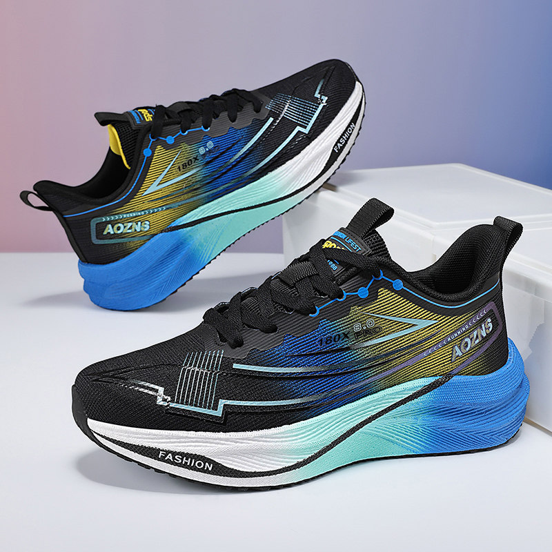 秋季大码男鞋45透气飞织网面鞋46运动休闲跑步鞋47加宽加肥鞋子48,流行男鞋,时尚休闲鞋,淘宝优惠券,粉丝福利购,淘宝优惠卷