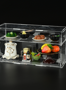 仿真清明供奉祖先供菜供饭套装