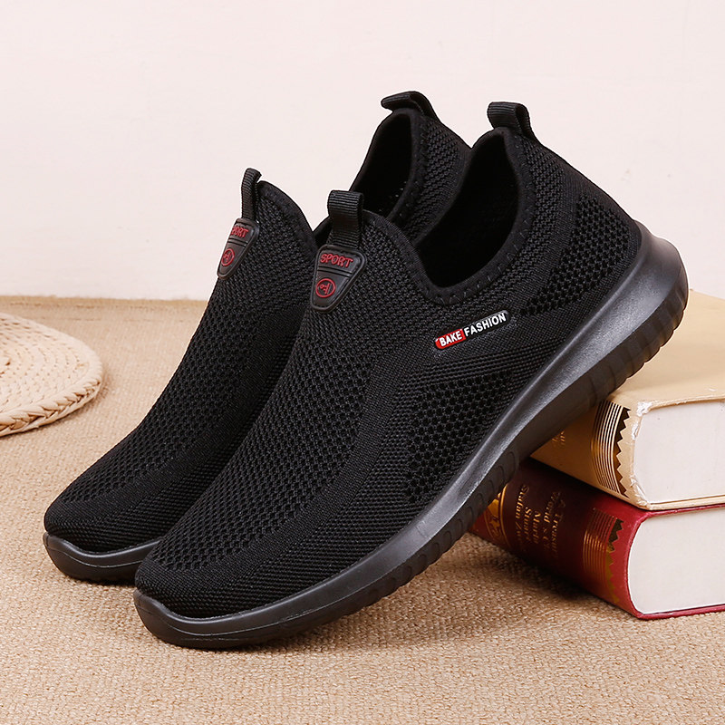 春秋新老北京布鞋透气休闲男鞋一脚蹬懒人软底防滑宽松大码男单鞋,流行男鞋,布鞋,淘宝优惠券,粉丝福利购,淘宝优惠卷