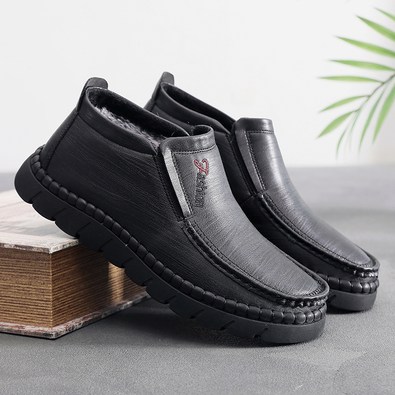 老北京布鞋男棉鞋超值抢购