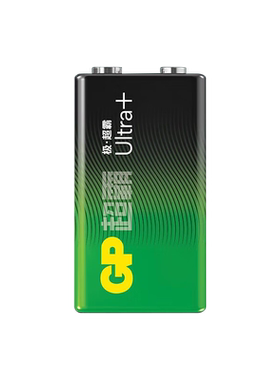 9V碱性电池正品耐用GP/超霸