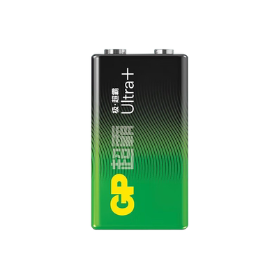 9V碱性电池正品耐用GP/超霸