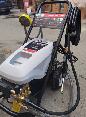 绿霸商用纯铜220V自吸高压清洗机厂家直销猎豹C19BGPro高压洗车机