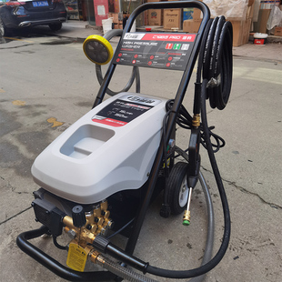 绿霸商用纯铜220V自吸高压清洗机厂家直销猎豹C19BGPro高压洗车机