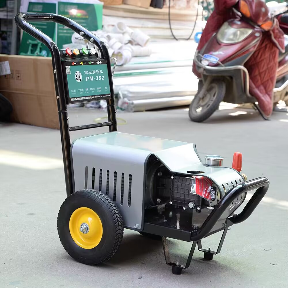 熊猫纯铜商用高压清洗机