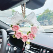 樱花车挂小众手工diy扭扭棒桂花材料包创意自制送闺蜜送男友礼物