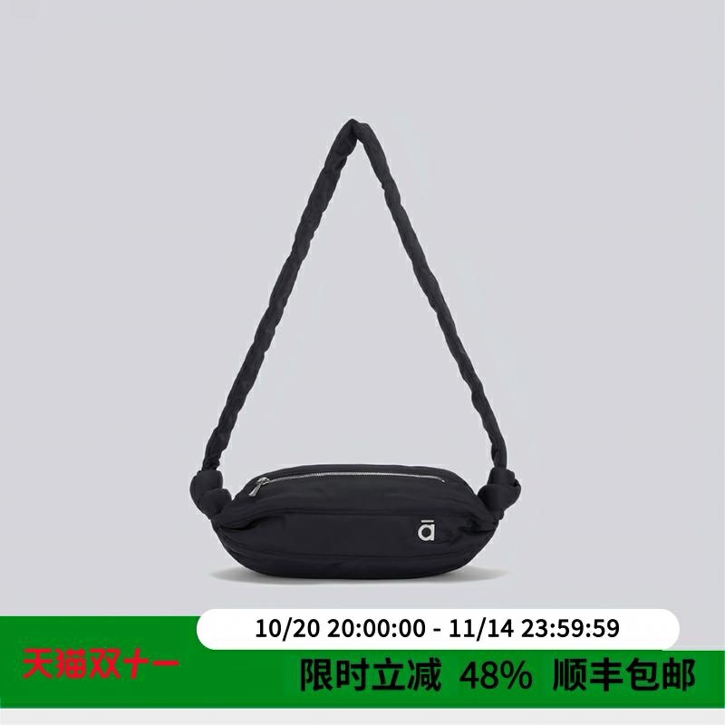 alloy休闲运动单肩斜挎尼龙包