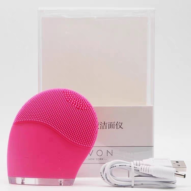 雅芳硅胶洁颜仪 防水充电式深层清洁按摩洁面仪/个