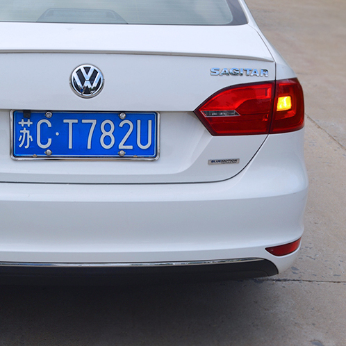大众改装专用汽车免打孔尾翼