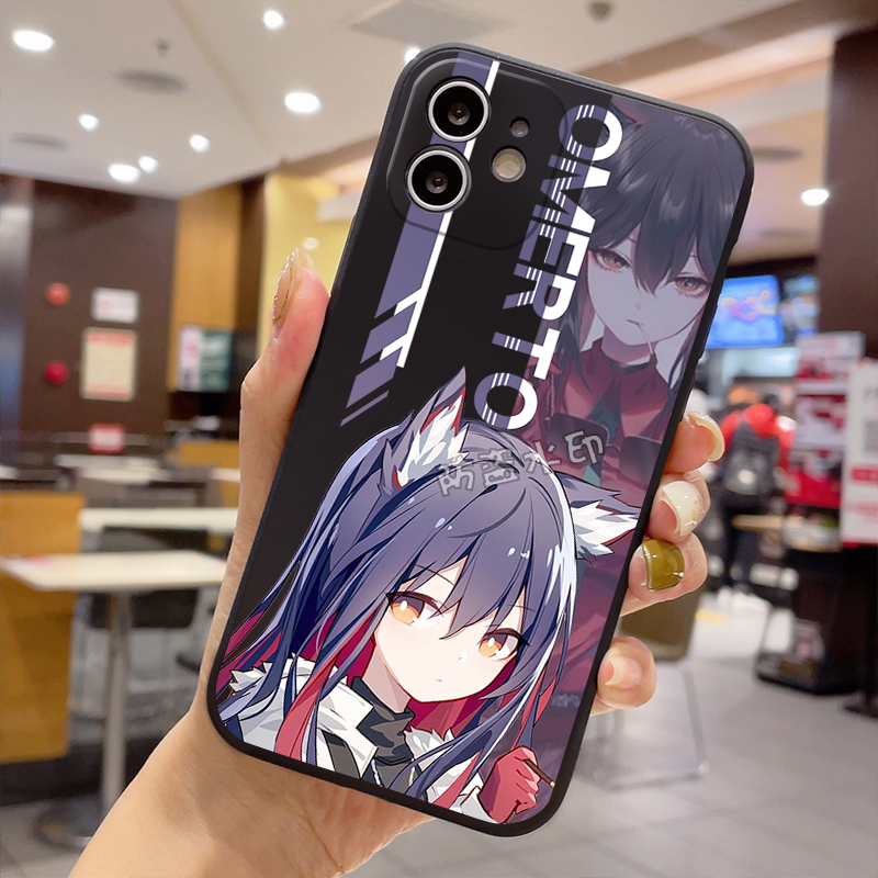 缄默德克萨斯手机壳定制适用苹果x华为nova12se小米14荣耀200vivo