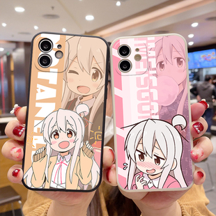 绪山真寻别当欧尼酱了美波里手机壳直边适用OPPO苹果14promax华为p50小米13vivo红米k50荣耀70IQOO10真我v20