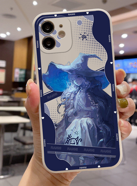 艾尔登法环菈妮手机壳定制适用OPPOrealmeX7pro苹果荣耀IQOO9真我