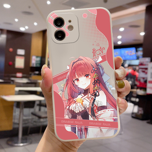 上杉绘梨衣手机壳定制适用苹果16华为nova12小米14vivoy200荣耀50