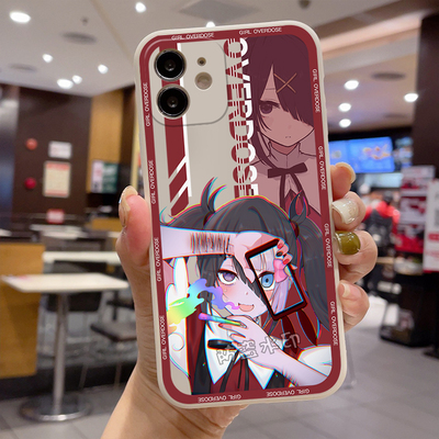 主播女孩重度依赖超天酱糖糖手机壳定制适用华为p70小米9vivo红米