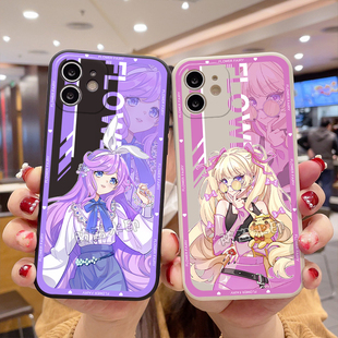 小花仙之四时花语雪城爱贝瑞贝瑞千韩手机壳定制适用小米vivo红米