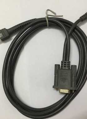 symbol讯宝ds6708sr ds6707 ds6608串口RS232扫描枪条码COM数据线