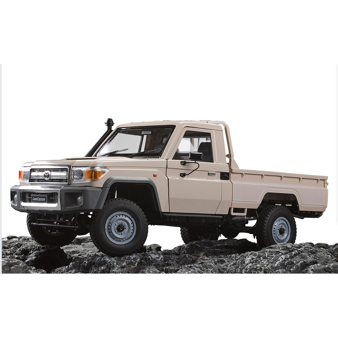 新品限量色 Killerbody正版1/10LC70皮卡高仿模型硬壳底盘KIT套装