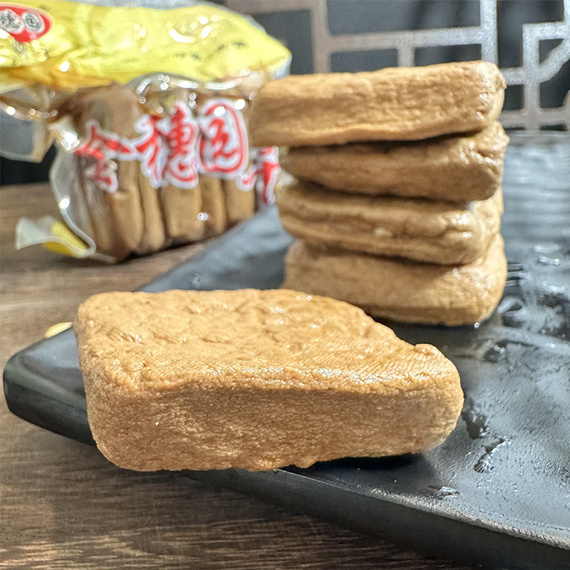 安徽芜湖香干特产手工豆干制品软豆腐干五香干子素肉炒菜即食3袋
