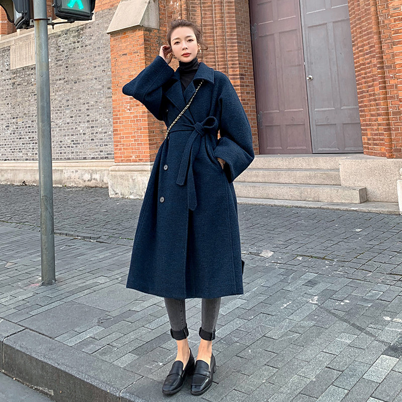 燕尼亚毛呢外套女258