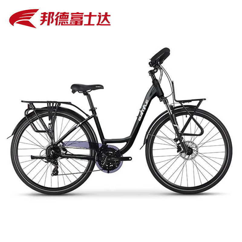 邦德富士达途歌200公路旅行自行车禧玛诺变速油碟蝴蝶把长途单车