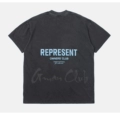 Washed Gray + Blue Letters
