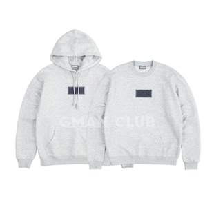 长袖 加绒休闲连帽衫 圆领套头卫衣 KITH立体字体刺绣 FotiGmanClub