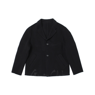 西服西装 松驰感短款 男外套 限定手工缝制双面羊毛 FotiGmanClub