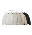 Cloud Dancer/Cloud White/Round Neck Sweatshirt
