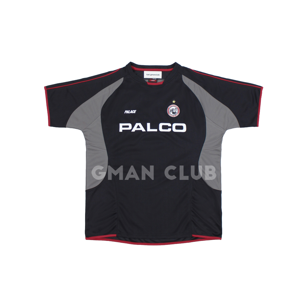 FotiGmanClub PALACE 印花拼接徽章短袖TEE恤 速干网眼足球服球衣