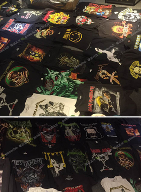 必入款高街 FOG ESSENTIALS 经典摇滚复古Vintage水洗宽松短袖TEE