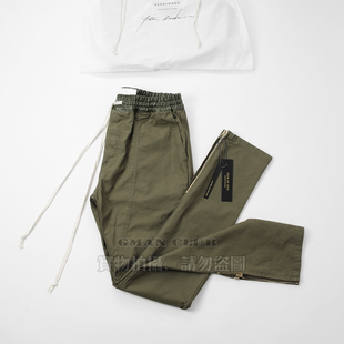 Fog Readymade ESSENTIALS Gman FOG 限定古布水洗休闲潮流男长裤