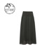 时尚 迪哈利春秋新款 通勤墨绿色高腰半身裙DH241M96888D HARRY