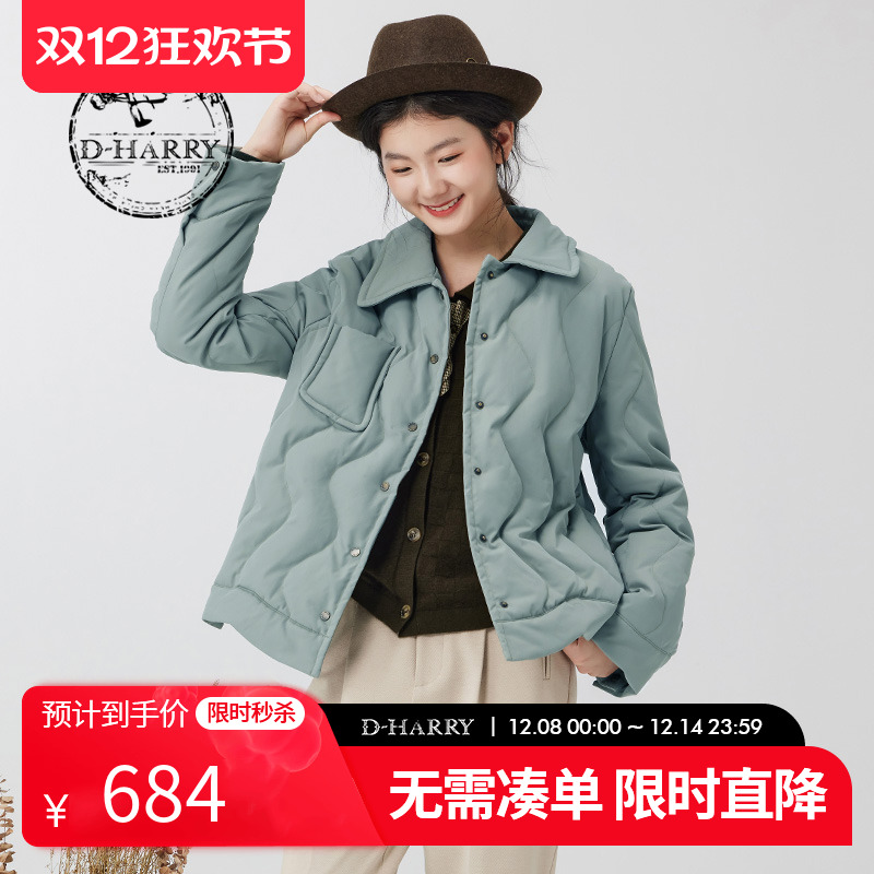 DH234G96816D迪哈利羽绒服