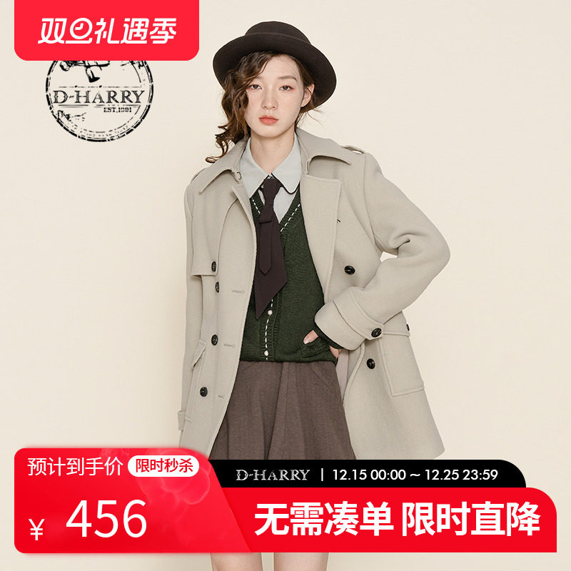 DH224F95697D迪哈利大衣