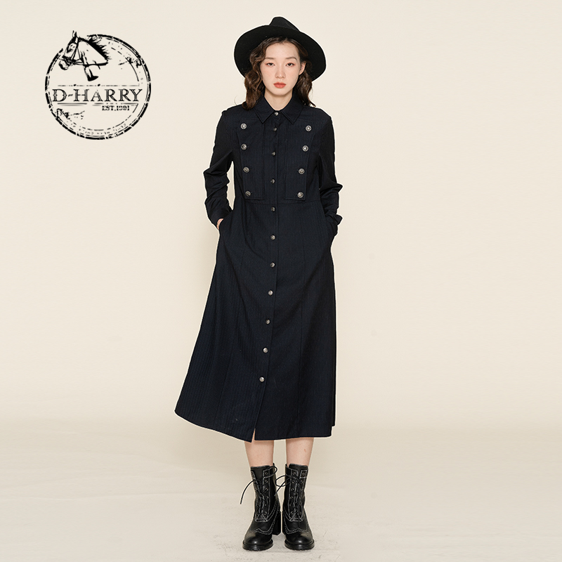 DH224J95820T迪哈利连衣裙