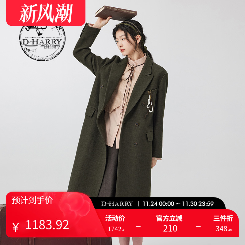 DH234F96660D迪哈利大衣