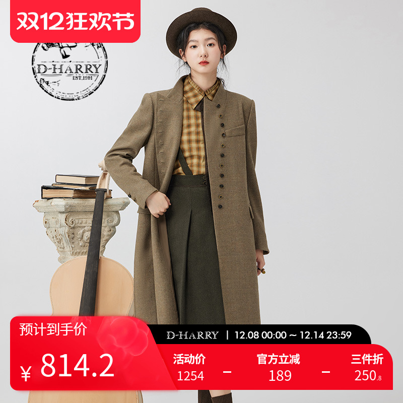 DH234F96666D迪哈利大衣