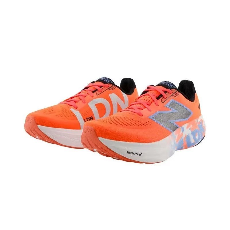 专柜正品NEW BALANCE 1080马拉松系列男子跑鞋 M1080LM